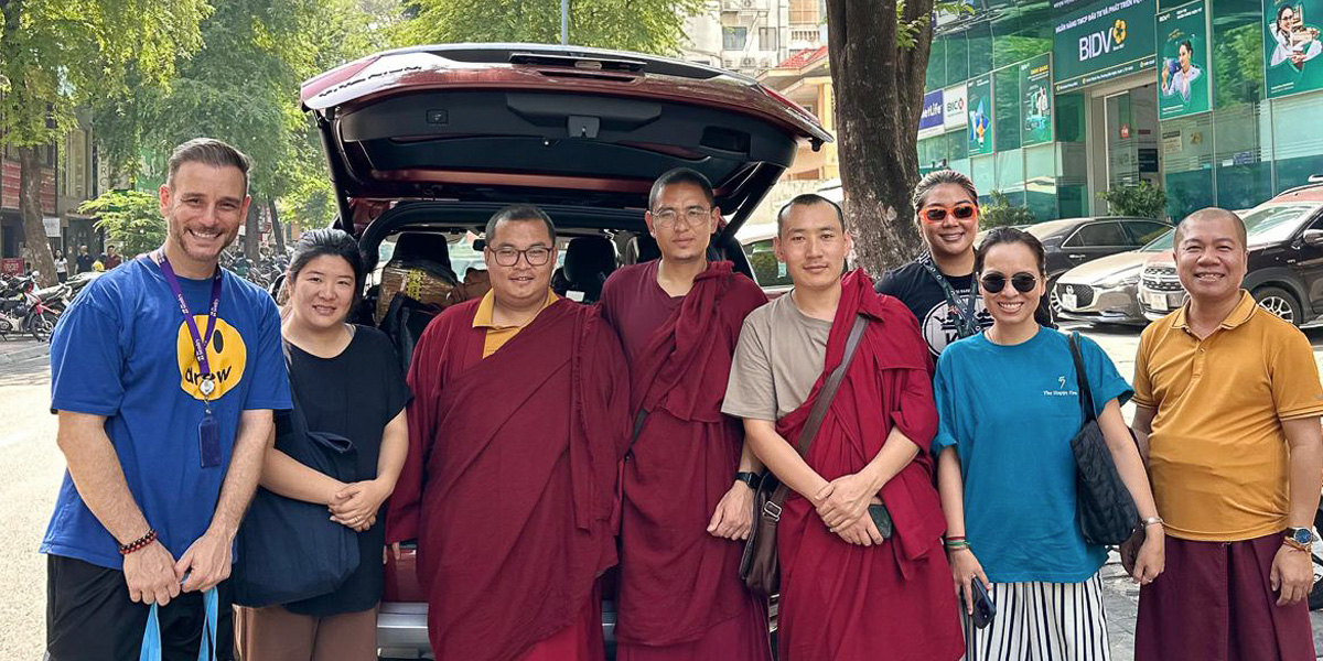 Bhutan and Vietnam : A Monks Journey into the Digital Age